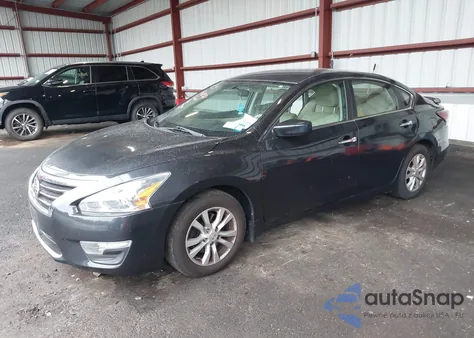 2015 Nissan Altima 2.5 S из США, поврежденный, VIN 1N4AL3AP0FC150258